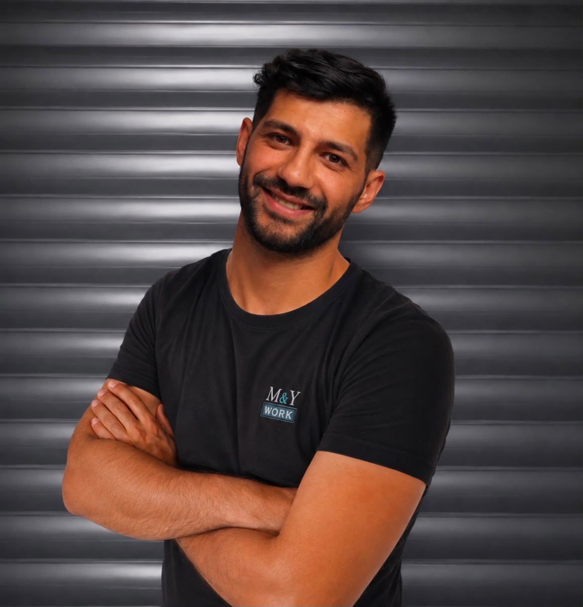 Djulian Beganaj, Erfahrener Bodenverleger bei M&Y Haus und Garten